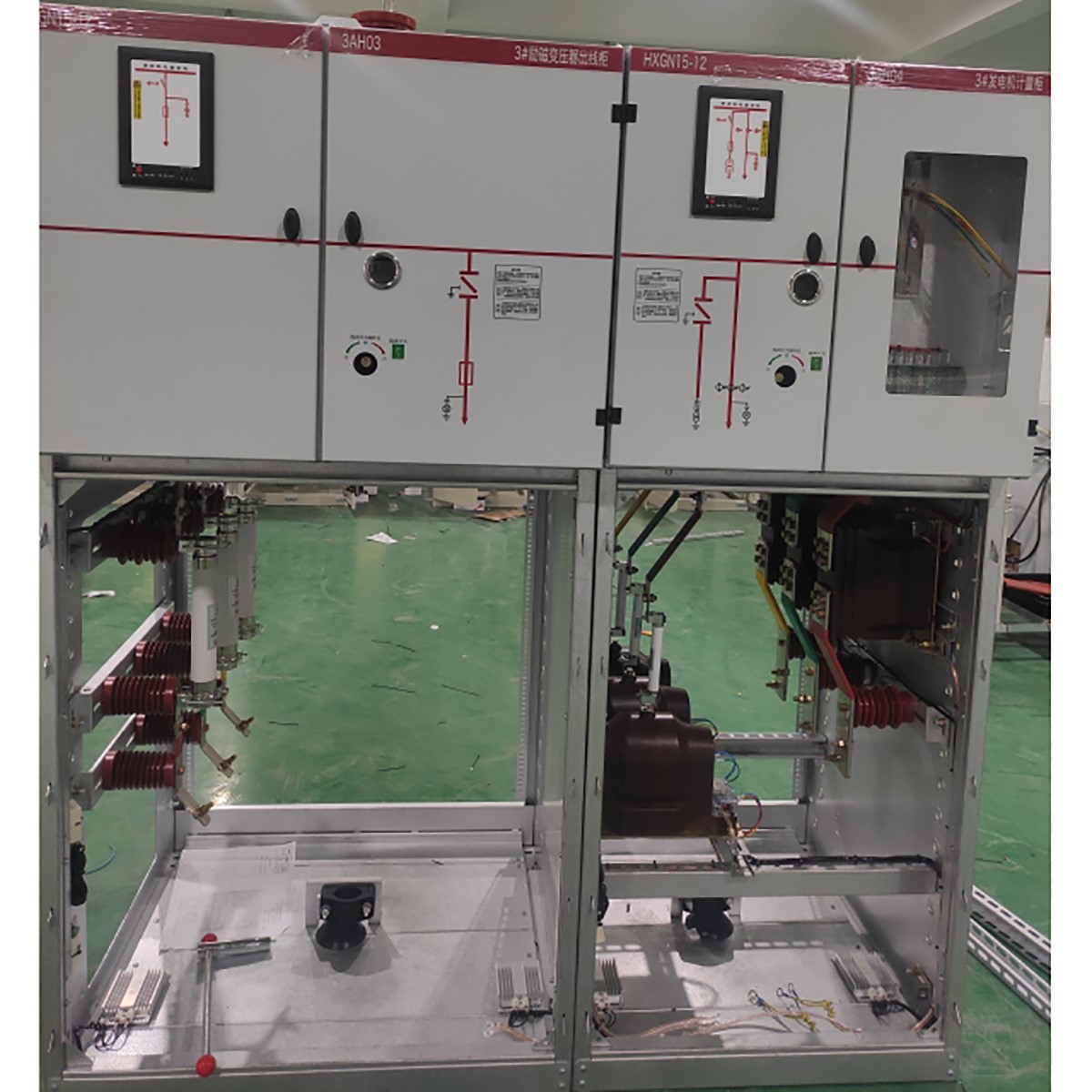 Sf6 gas insulated switchgear Sf6 gas insulated switchgear